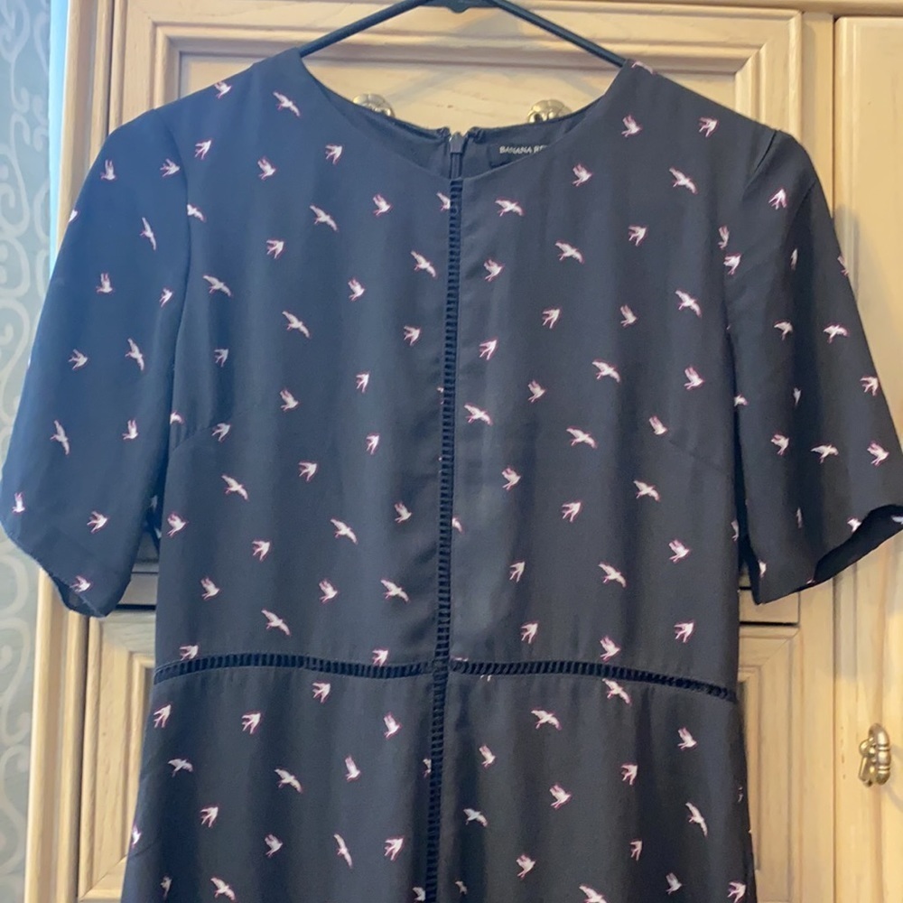 Banana Republic Bird Dress